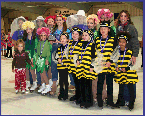 Edge Ice Arena first place out of town